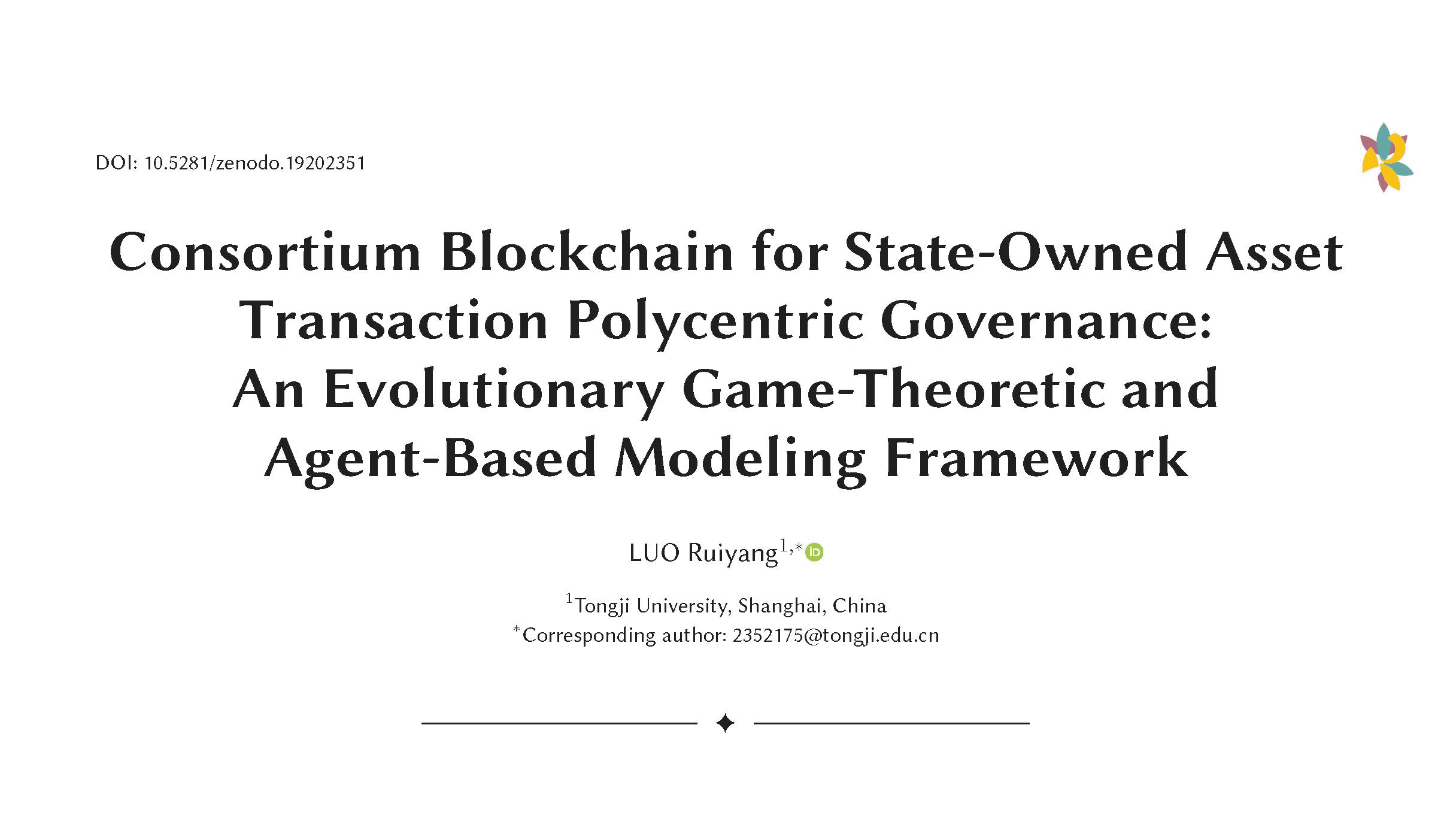 Consortium Blockchain for SOA Governance